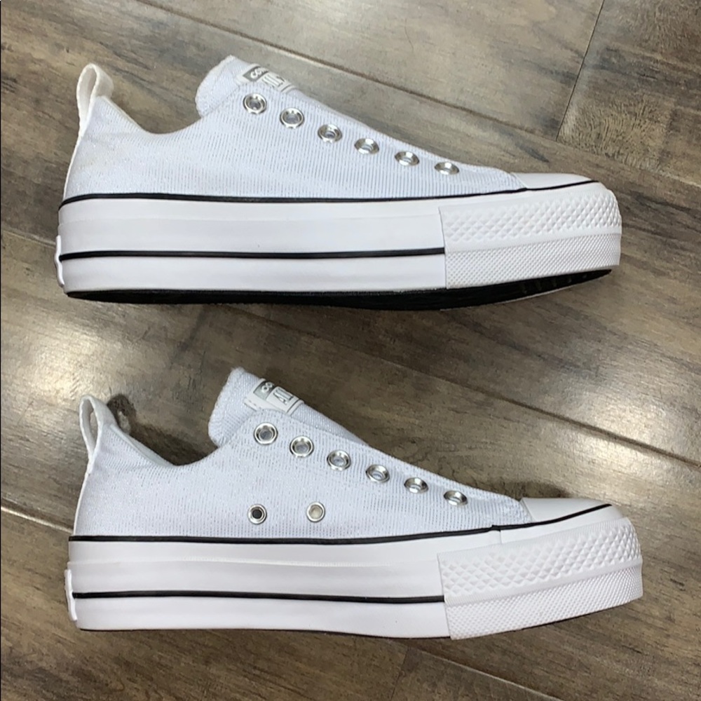 CONVERSE CTAS LIFT SLIP white/white/black - Picture 13 of 16
